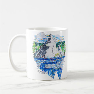 Fresh Mountain Coffee Mug