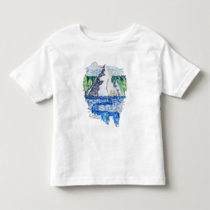 Fresh Mountain Toddler T-Shirt