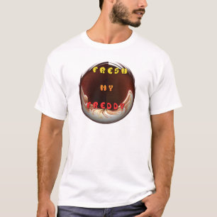 Fresh My Freddy Art Print T-Shirt