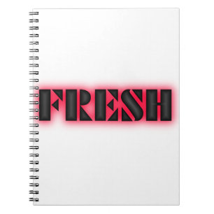 Fresh ! notebook
