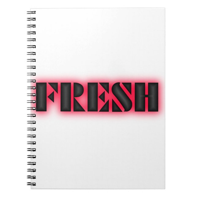 Fresh ! notebook (Front)