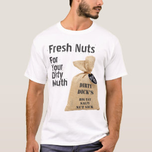 Fresh Nuts (White) T-Shirt