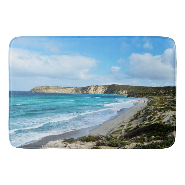 Fresh Ocean Breezes,   Bath Mat (Front)