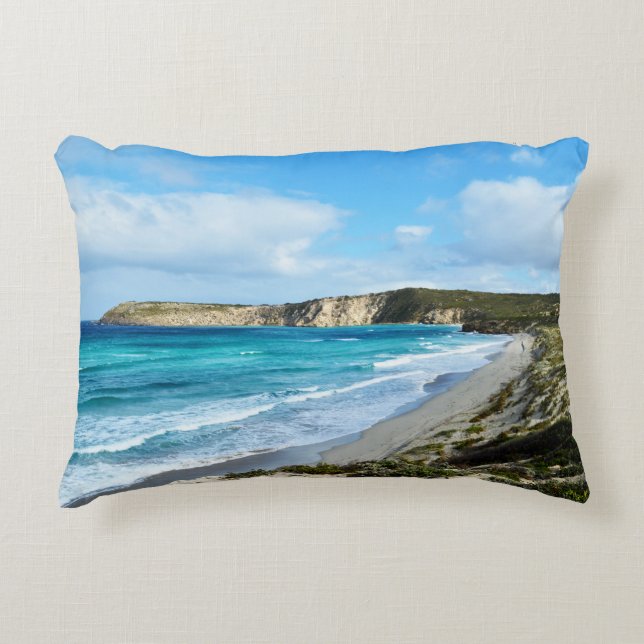 Fresh Ocean Breezes,   Decorative Cushion (Front)