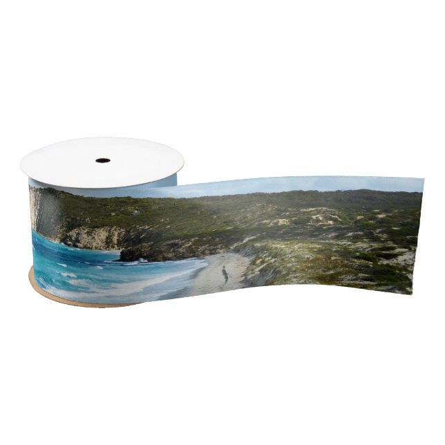 Fresh Ocean Breezes,   Satin Ribbon (Spool)