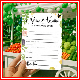 Fresh Off The Market Advice Wishes For The Bride