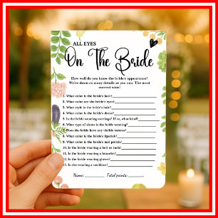 Fresh Off The Market All Eyes on The Bride Game