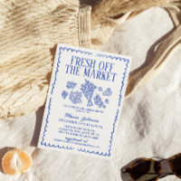 Fresh Off The Market Bridal Shower, Farmers Market