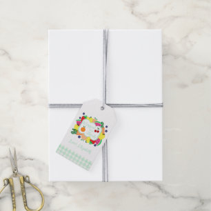 Fresh Off The Market Bridal Shower Gift Tags