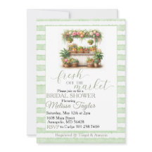 Fresh off the market bridal Shower