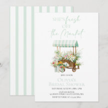 Fresh off the Market Bridal Shower