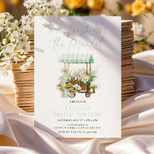 Fresh off the Market Bridal Shower