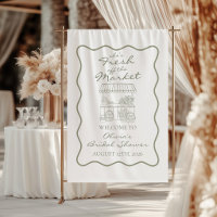 Fresh off the Market Bridal Shower