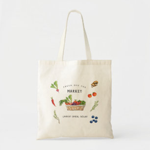 Fresh off the market  Bridal shower  Tote Bag
