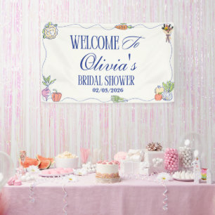 Fresh Off the Market Bridal Shower Welcome To Banner