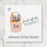 FRESH OFF THE MARKET Cute Custom Bridal Shower