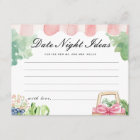 Fresh Off The Market Date Night Bridal Shower