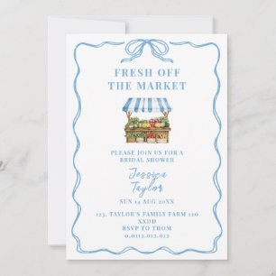 Fresh Off The Market doodle bridal shower