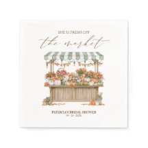 Fresh Off The Market Fall Bridal Shower
