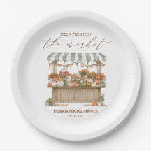 Fresh Off The Market Fall Bridal Shower