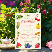 Fresh Off the Market Farm Bridal Shower