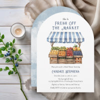 Fresh Off The Market Farm Stand Bridal Shower