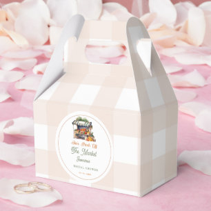 Fresh Off The Market Farmers Market Bridal Shower Favour Box