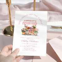 Fresh Off The Market Farmers Market Bridal Shower