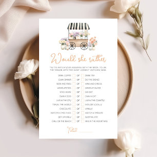 Fresh Off The Market Floral Would She Rather Game