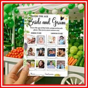 Fresh Off The Market  Guess The Age Bridal Game