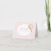 Fresh Off The Market Preppy Pink Bridal Shower
