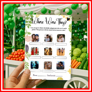 Fresh Off The Market Where Were They Bridal Game