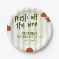 Fresh Off The Vine Tomato Bridal Shower
