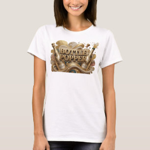 Fresh Orange BOTTLE POPPER Statement Tee