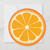 Fresh Orange Fruit Juicy Lemon Juice Illustration