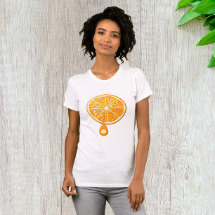 Fresh Orange Womens T-Shirt
