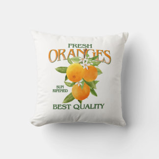 Fresh Oranges - Best Quality Cushion