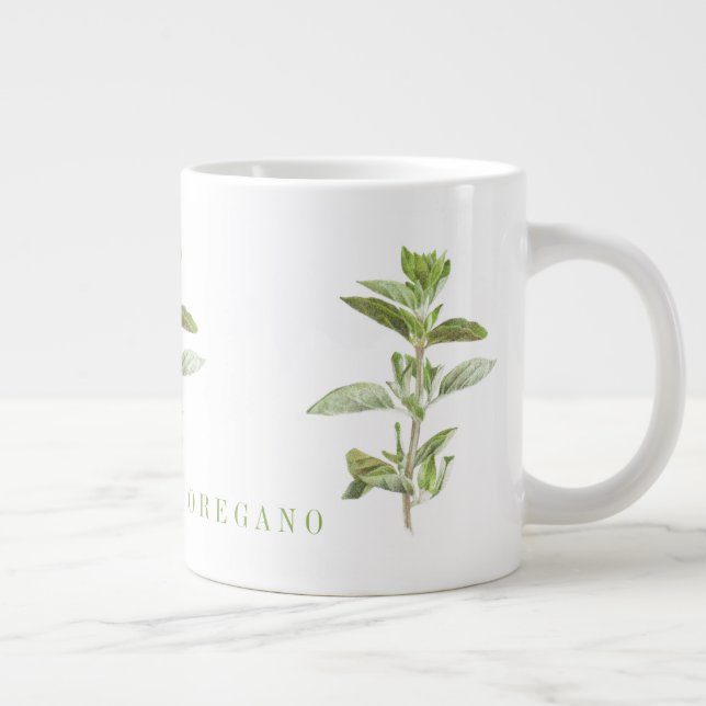 FRESH OREGANO Big Mug (Right)