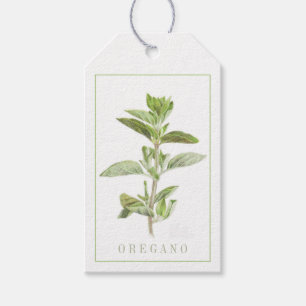 FRESH OREGANO Gift Tags