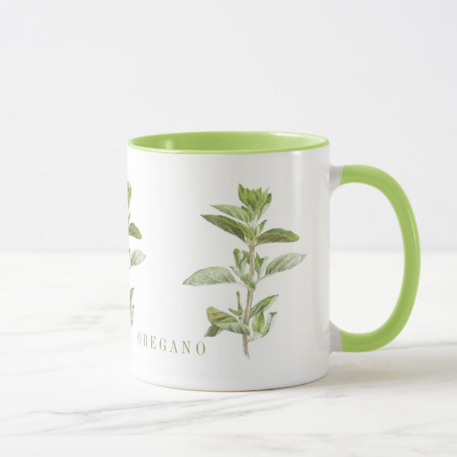 FRESH OREGANO Lime Combo Mug (Right)