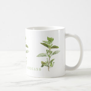 FRESH OREGANO White Mug