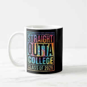 Fresh Out Of College Graduation Cl Of 2026 College Coffee Mug