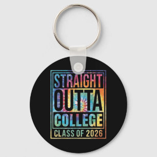 Fresh Out Of College Graduation Cl Of 2026 College Key Ring