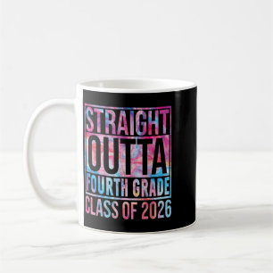 Fresh Out Of Fourth Grade Graduate Boys Kids Coffee Mug