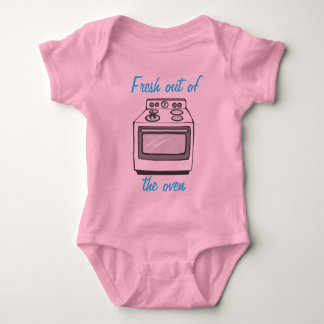 Fresh out of the oven baby bodysuit