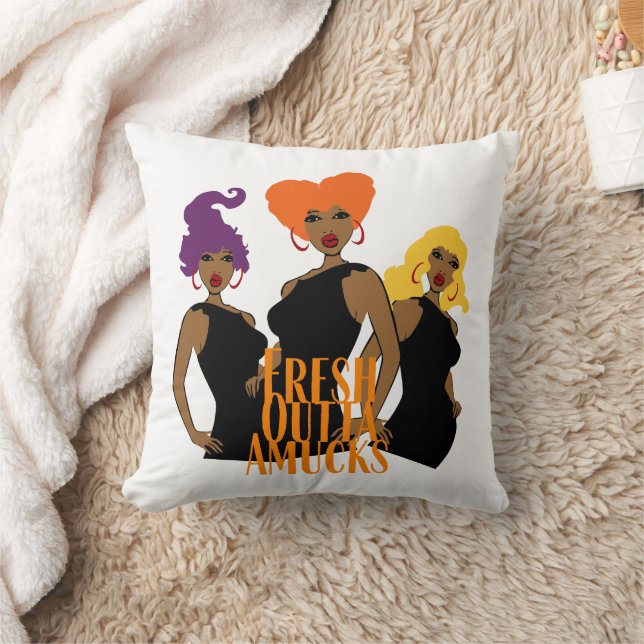 Fresh Outta Amucks Cushion (Blanket)