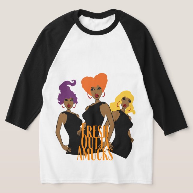 Fresh Outta Amucks T-Shirt (Laydown)