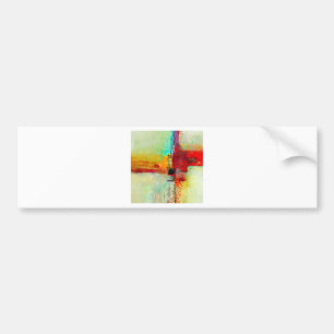 fresh-paint bumper sticker