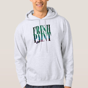 Fresh paint hoodie