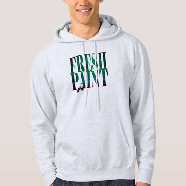 Fresh paint hoodie (Front)